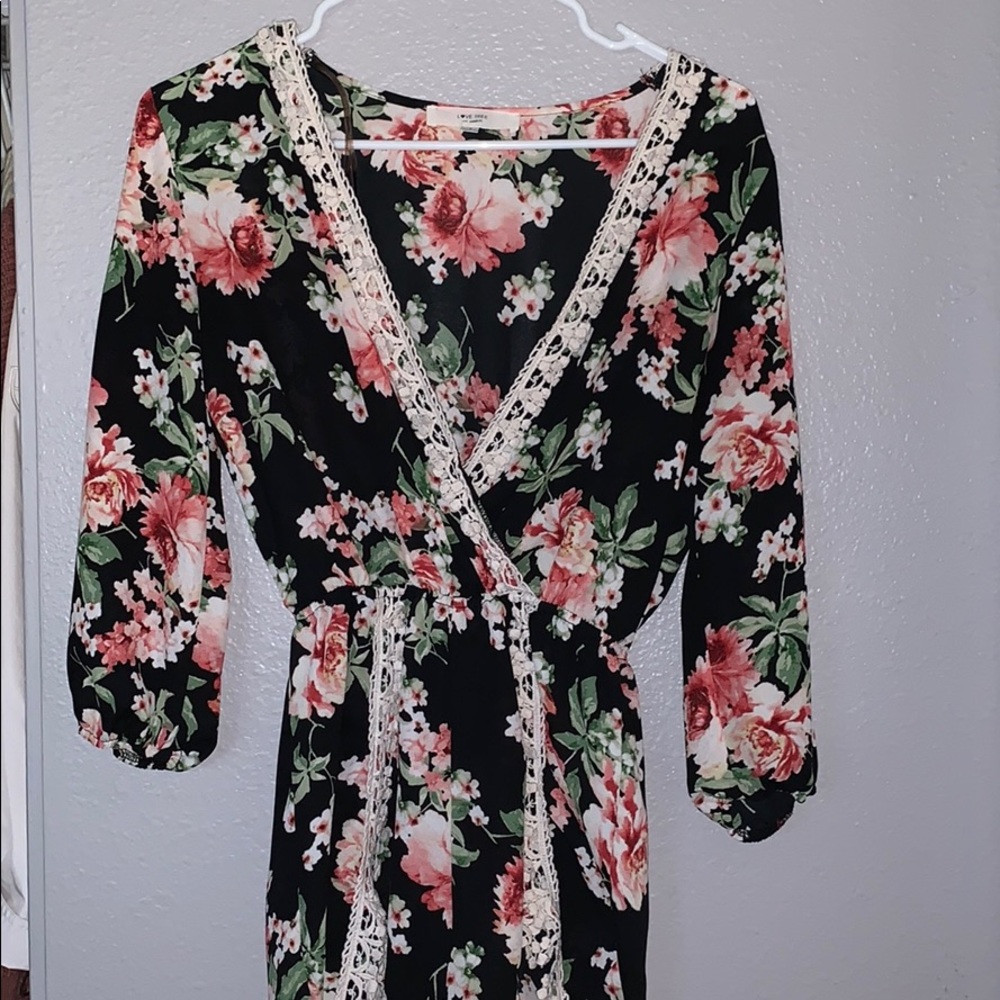 Floral romper